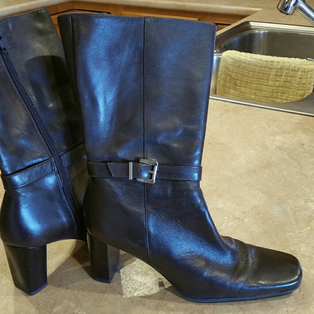 Michele D Mid calf boots
